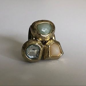 Costume Jewelry Statement Ring - Size 7/8